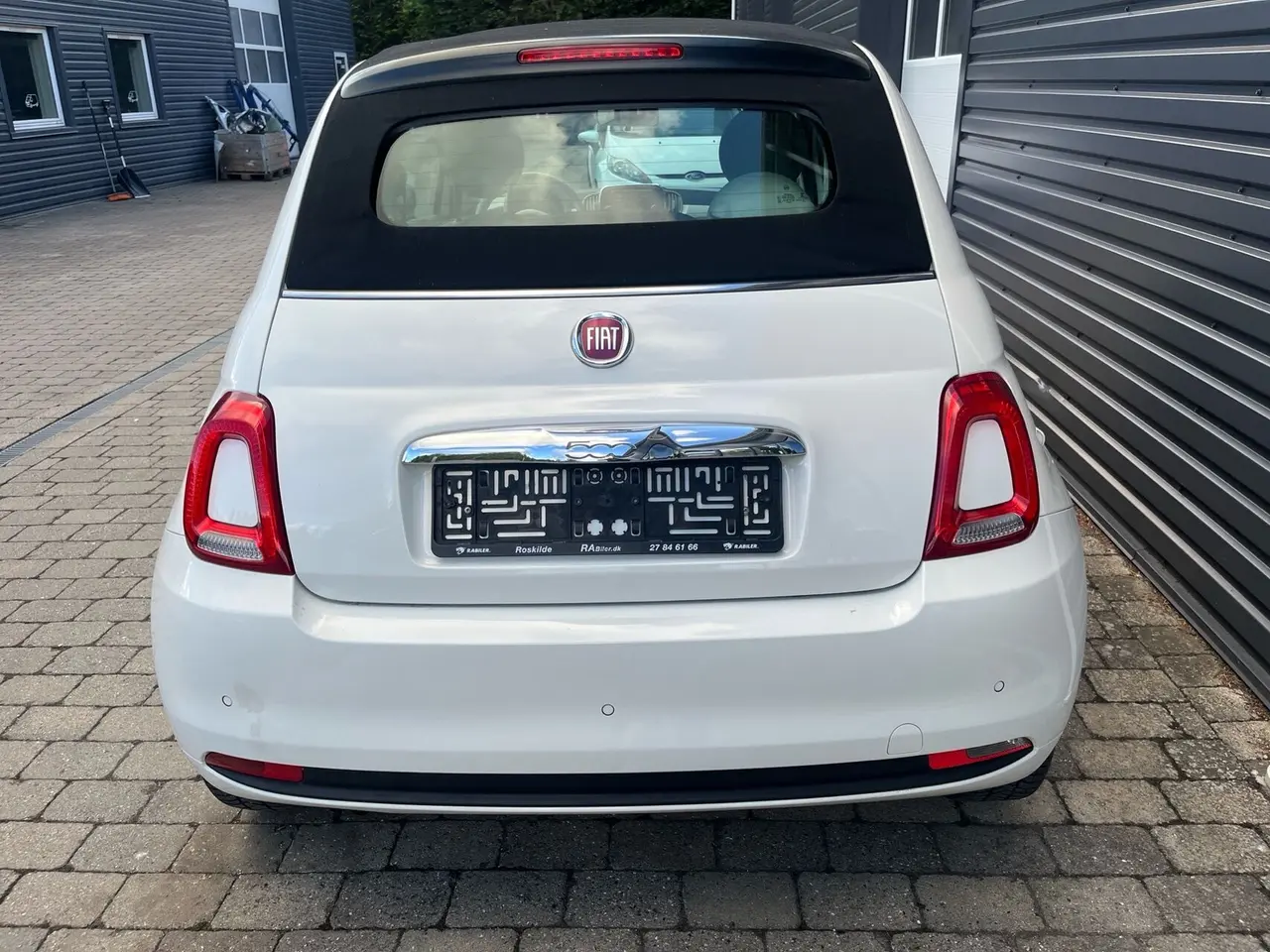 Billede 5 - Fiat 500C 0,9 TwinAir Turbo Popstar 80HK Cabr.