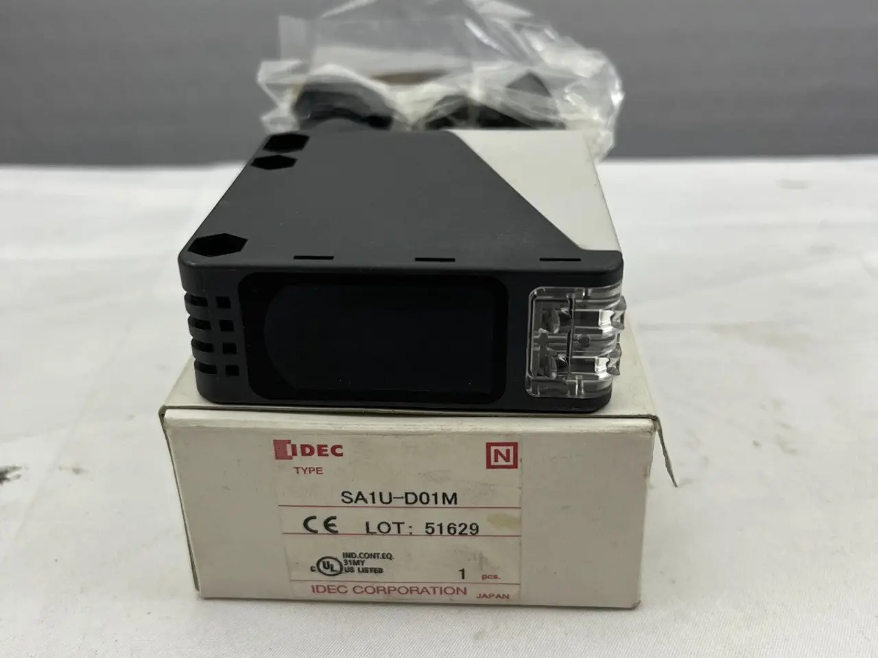 Billede 2 - IDEC SA1U-D01M Diffuse Photoelectric Sensor, 1m