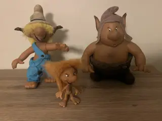 Flotte Dam trolde (Gimpe, Humpe og lille skid)