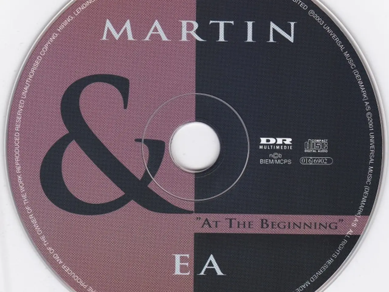 Billede 3 - Martin & Ea – At The Beginning – CD
