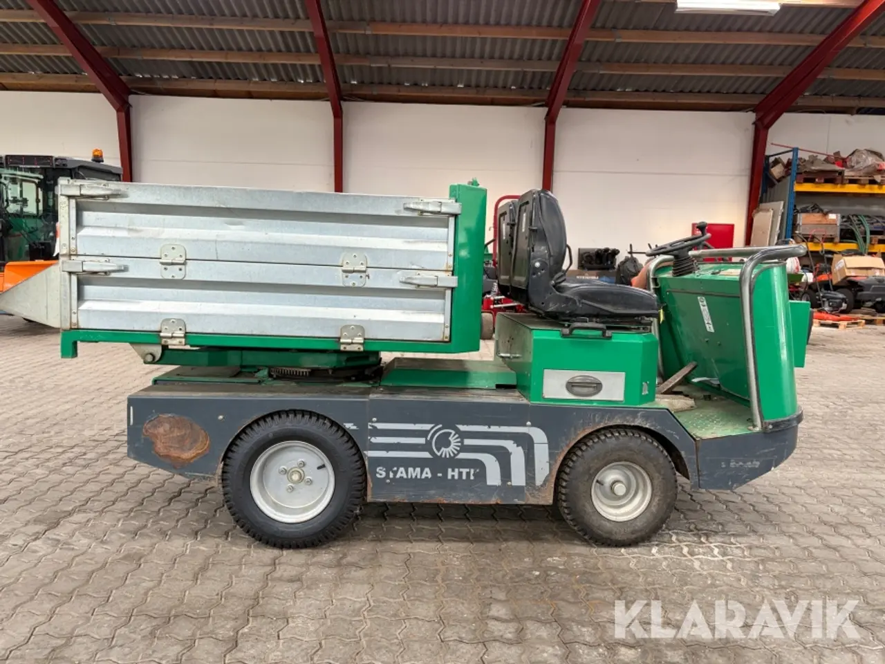 Billede 6 - Arbejdskøretøj GMR Stama Multitruck 48V LI 100 D