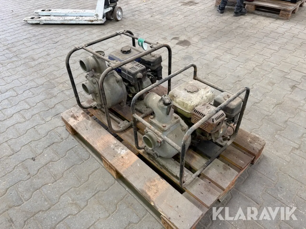 Billede 5 - Vandpumpe Youth + OHV YL 80H + TG209 - 2 styk