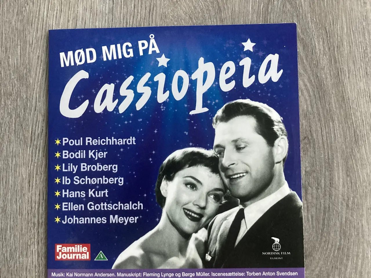Billede 1 - DVD: Mød mig på Cassiopeia 