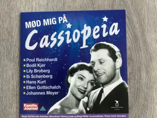 DVD: Mød mig på Cassiopeia