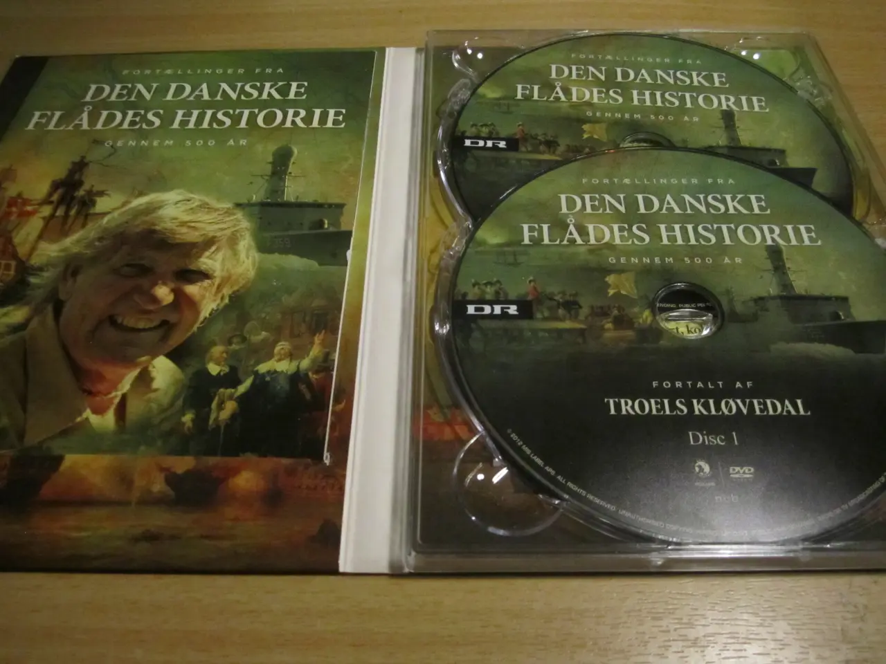 Billede 3 - TROELS KLØVEDAL. Den danske flådes historie. BYD.