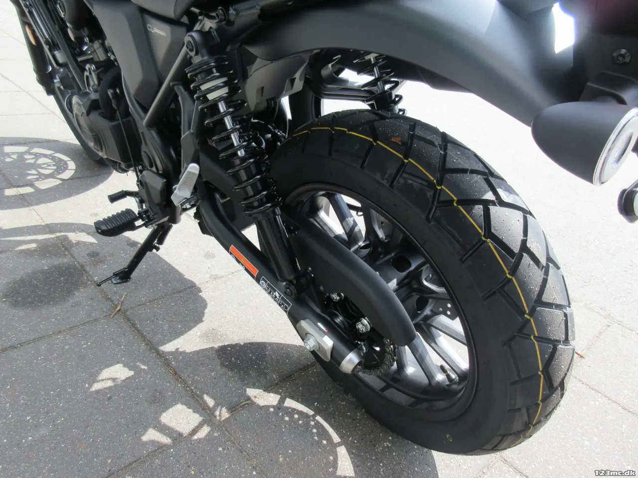 Billede 14 - Honda CL 500 A MC-SYD BYTTER GERNE 5 ÅRS GARANTI