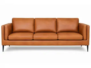Valencia 3 pers. sofa læder Cognac