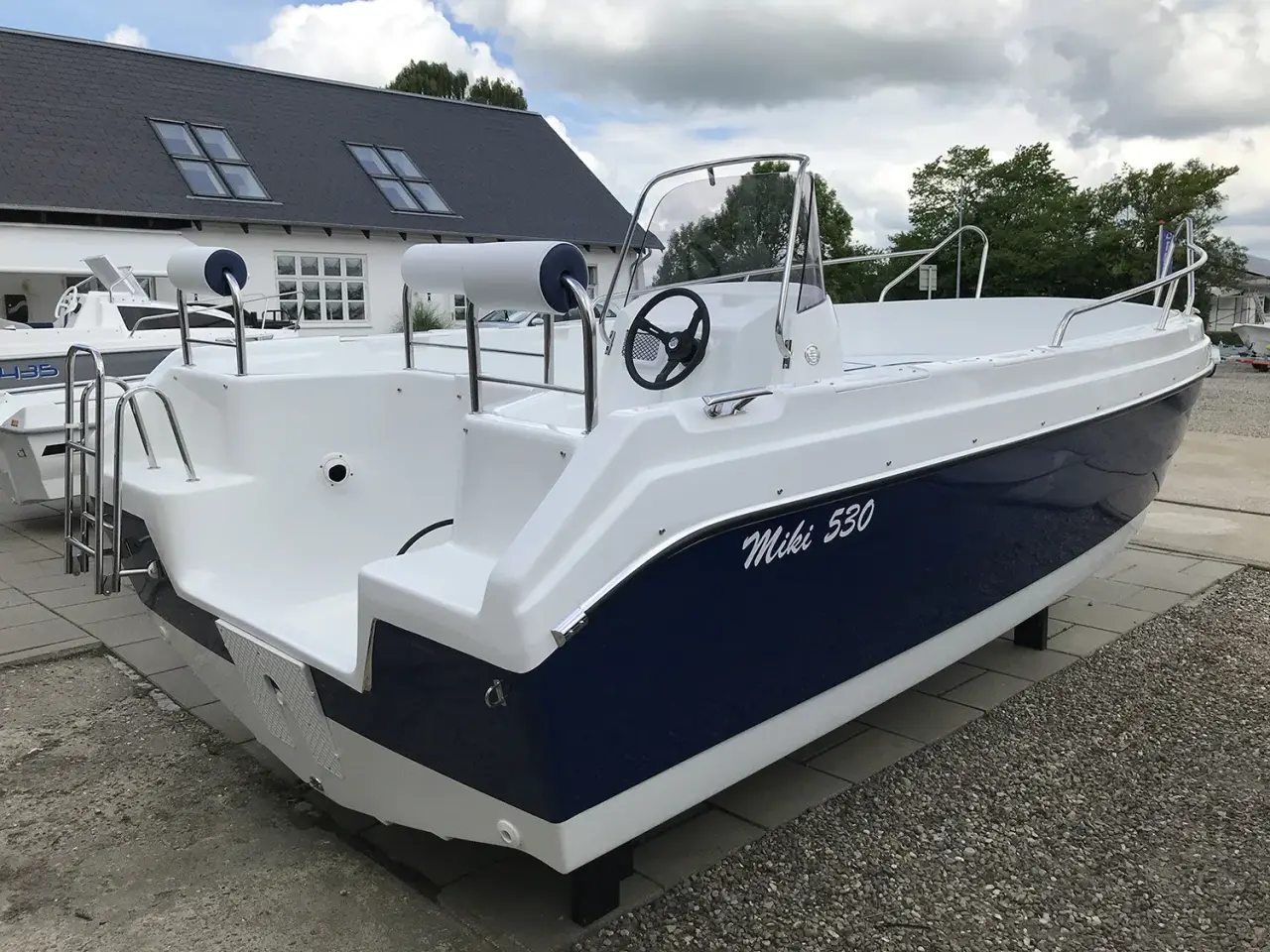 Billede 1 - MIKI 530 motorbåd 