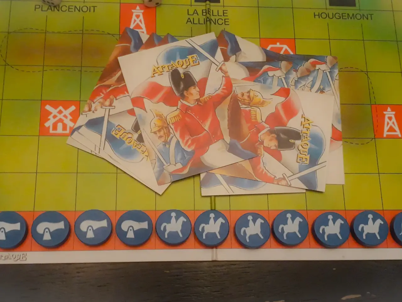 Billede 5 - Attaque / Strategisk Brætspil 