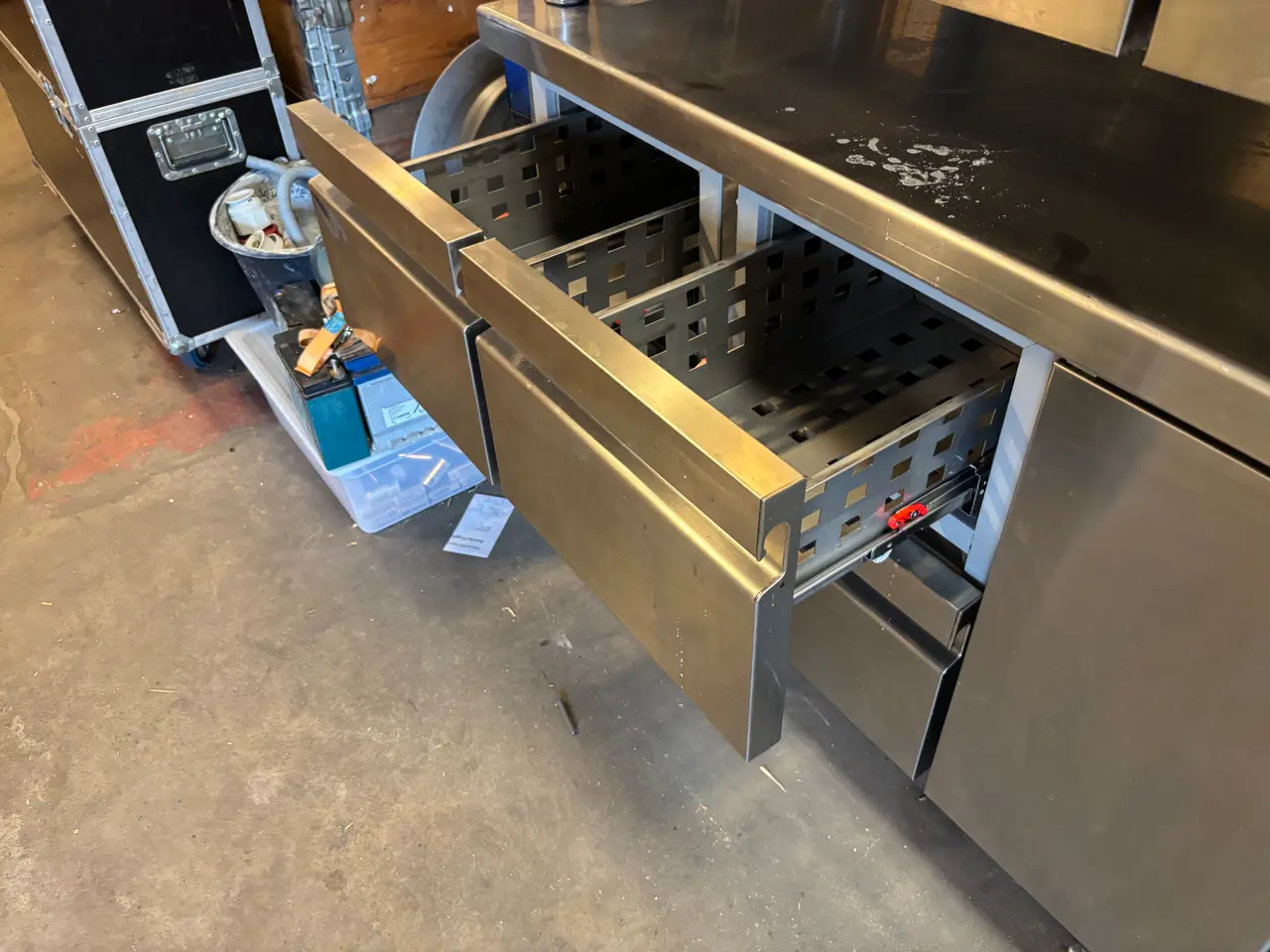 Billede 3 - Kølebord, se tekst FAGOR Concept