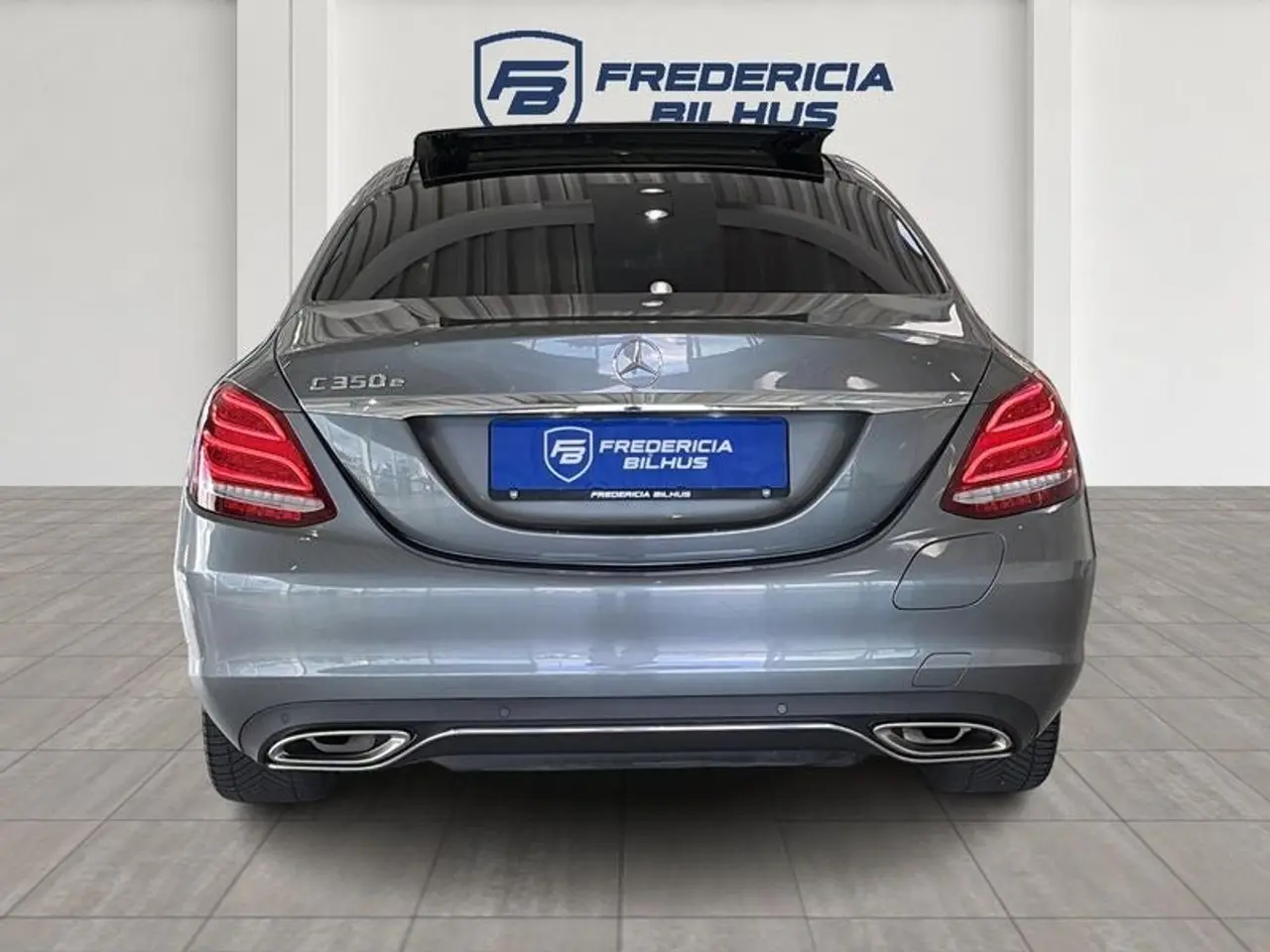 Billede 4 - Mercedes C350 e 2,0 aut.