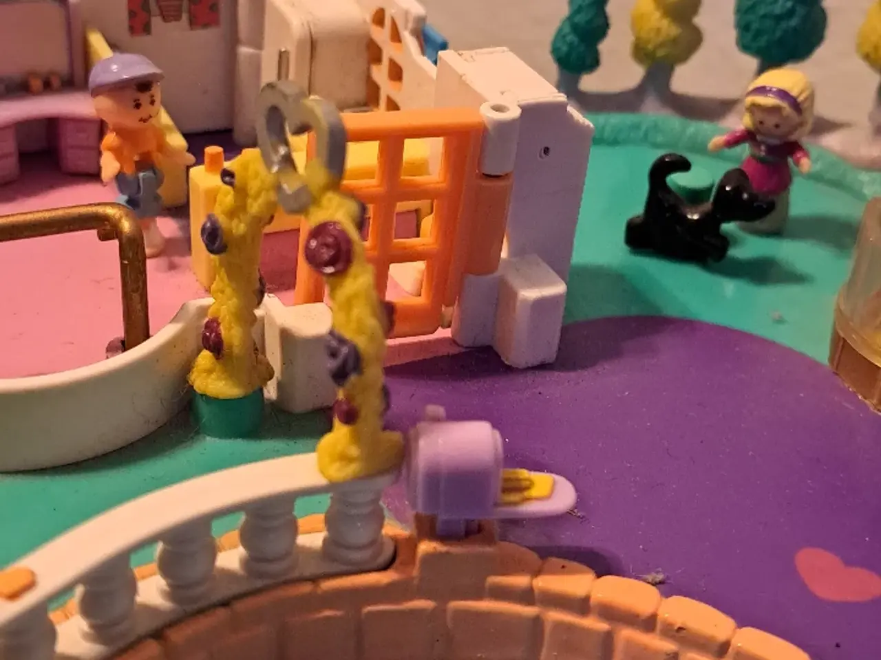 Billede 3 - Polly Pocket vintage magnetisk by