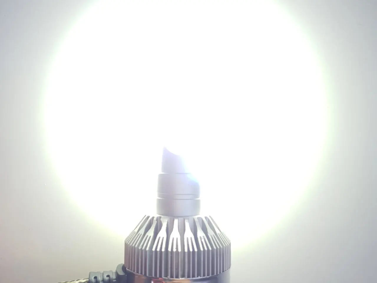 Billede 2 - NY! H7 LED Pærer 7600LM 6000K 72W