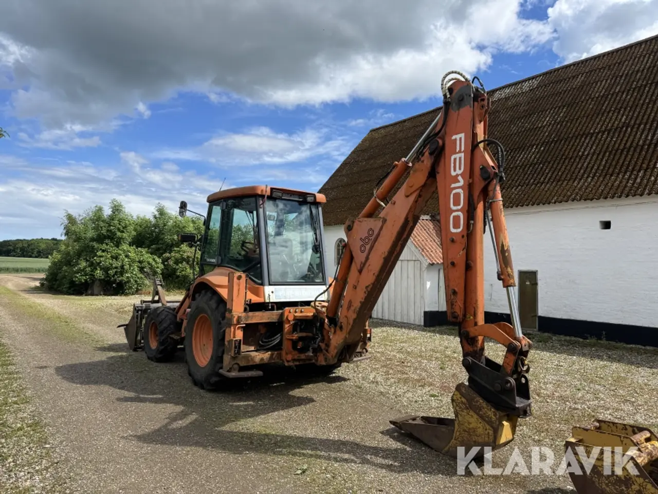 Billede 7 - Rendegraver Fiat-Hitachi FB100