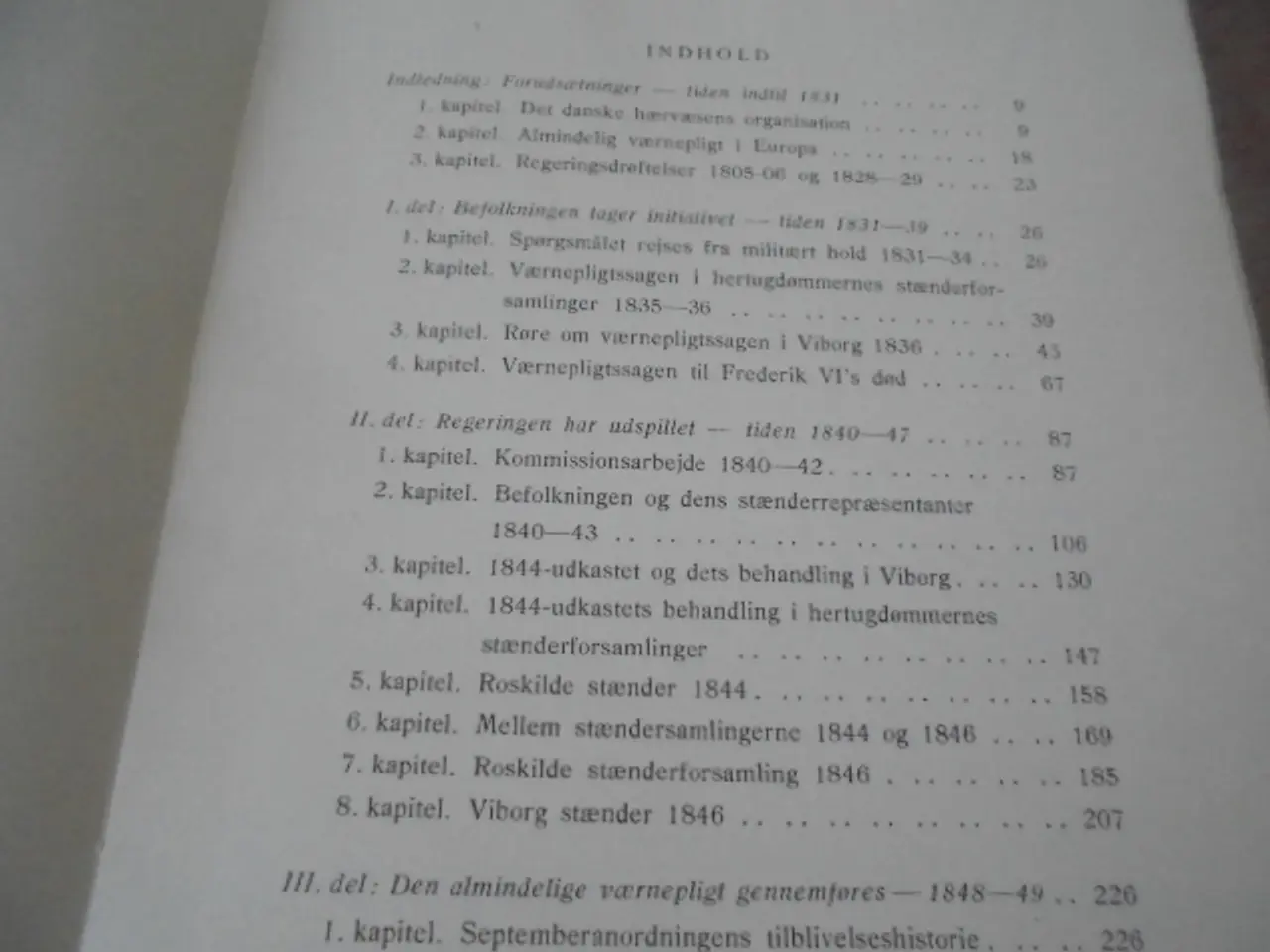 Billede 2 - Den almindelige værnepligts gennembrud i Danmark