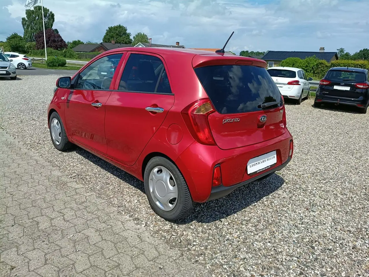Billede 7 - Kia Picanto 1,0 MPI Attraction Plus 66HK 5d
