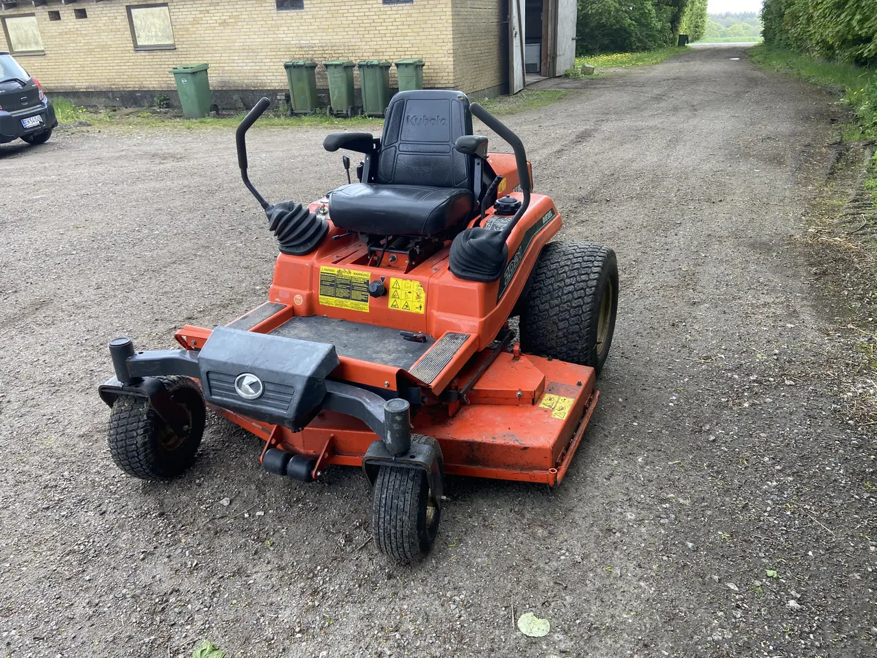 Billede 3 - Kubota ZD21 Diesel Zeroturn