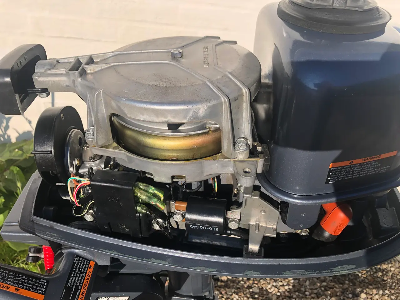 Billede 4 - Yamaha 5 HK 2 takt perfekt stand