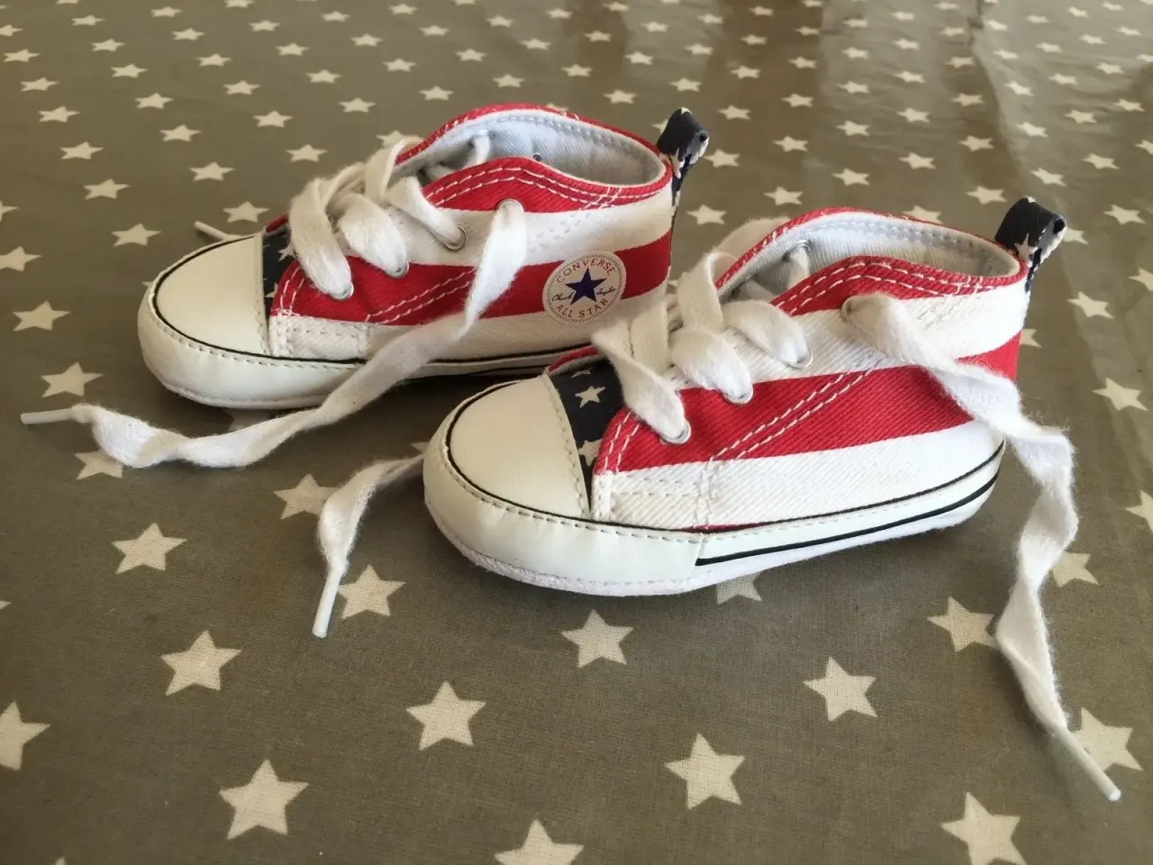 Billede 1 - Converse babysko
