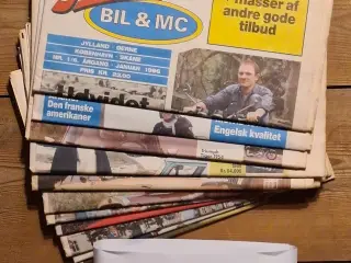Klassisk Bil & Mc magasin 1996 11 blade