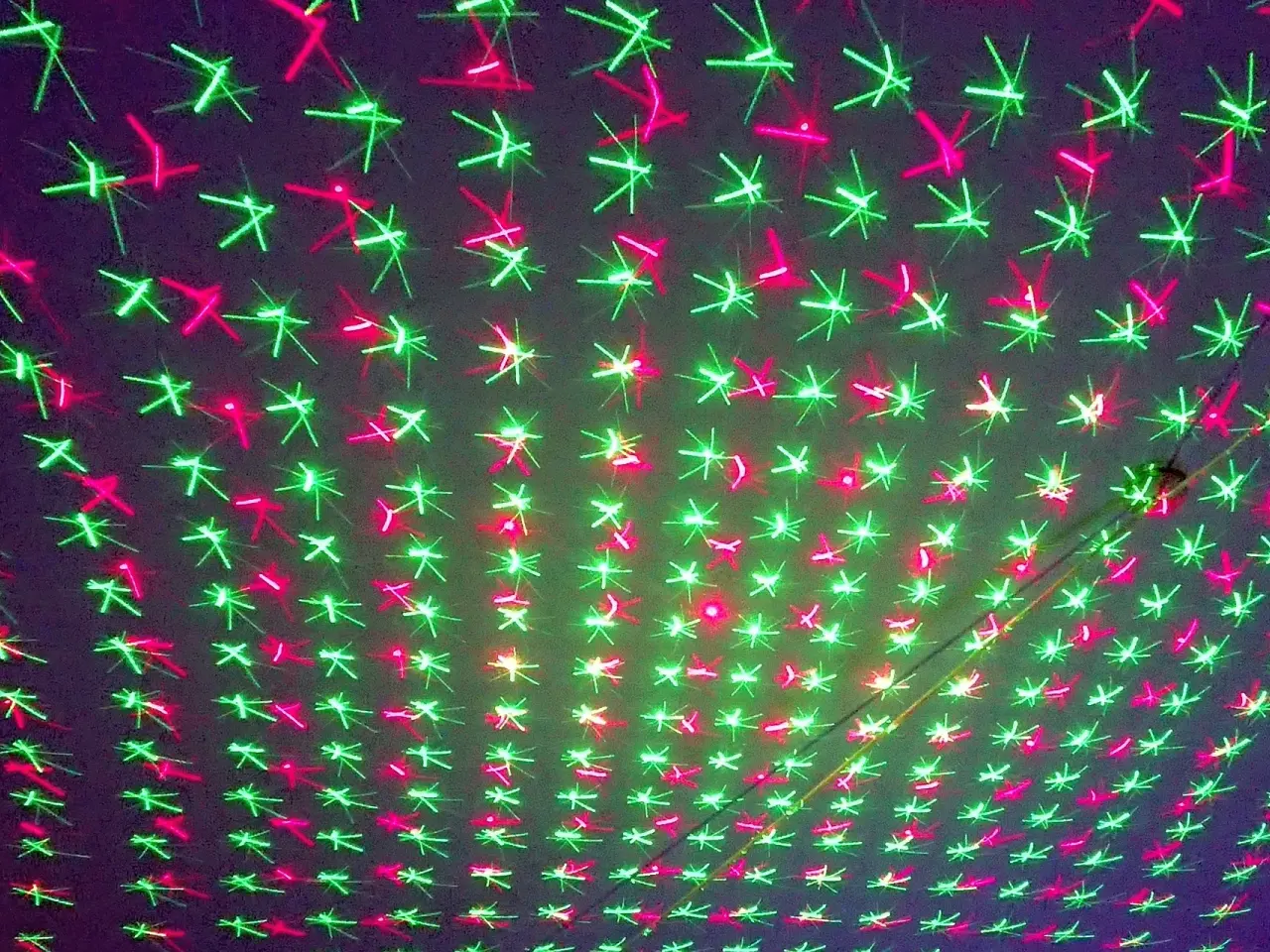 Billede 12 - Udlejes - LASER RØD & GRØN, Ibiza Mini Firefly