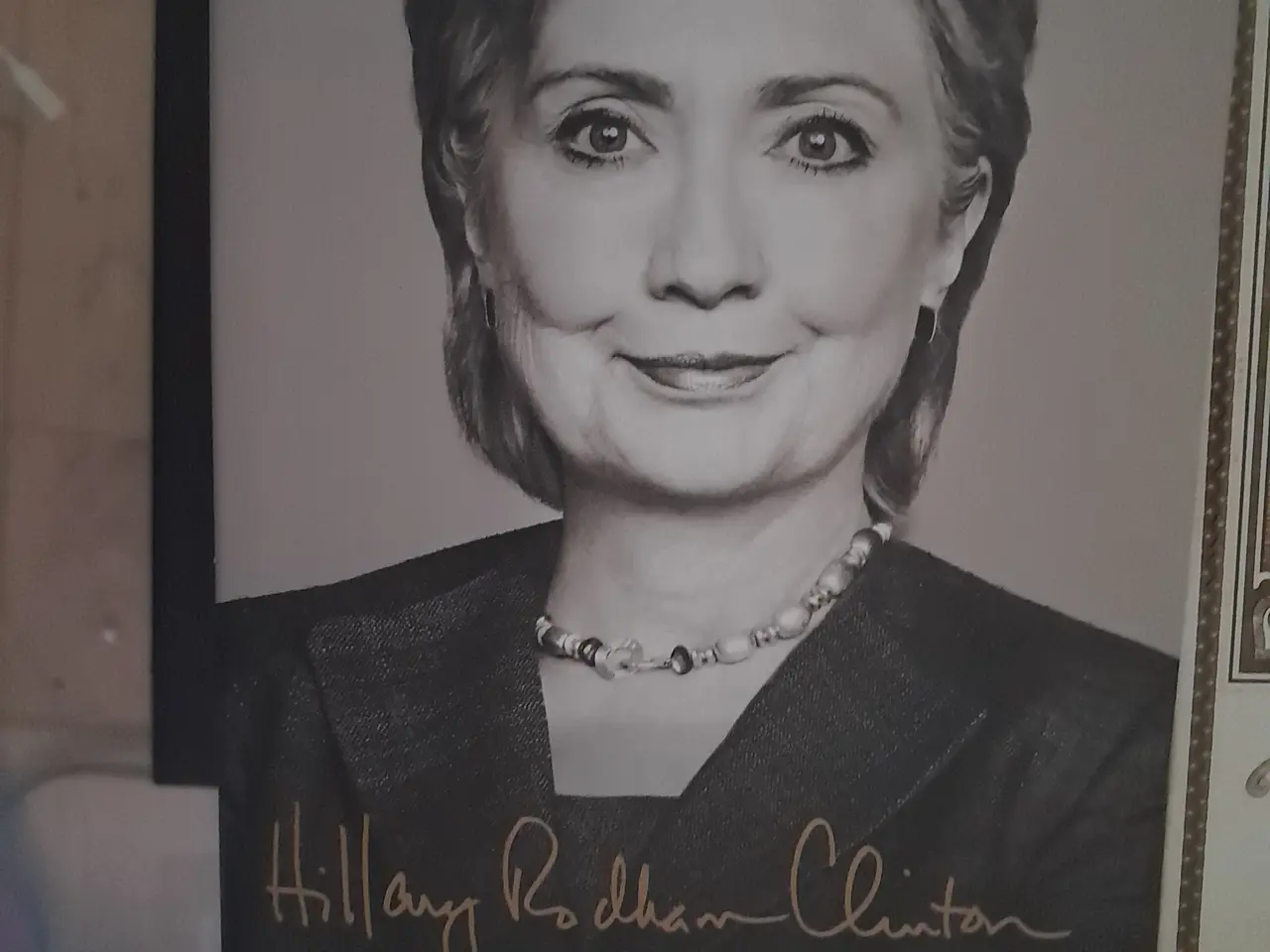 Billede 1 - Hillary Clinton svære valg
