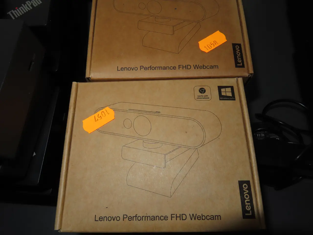 Billede 2 - 2 stk. Webcam LENOVO Performance FHD