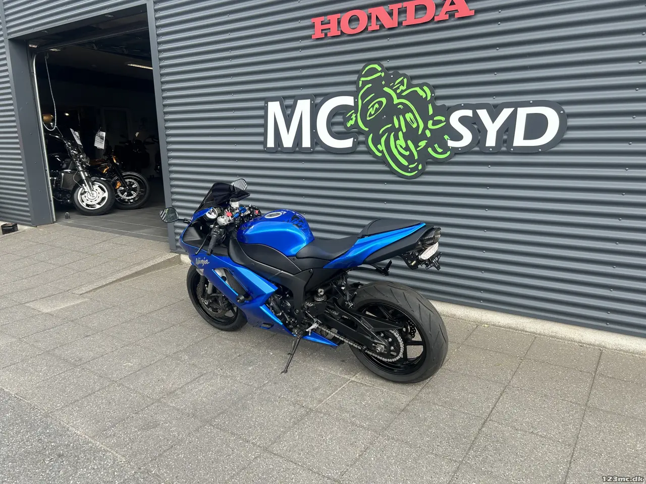 Billede 14 - Kawasaki ZX6R MC-SYD BYTTER GERNE