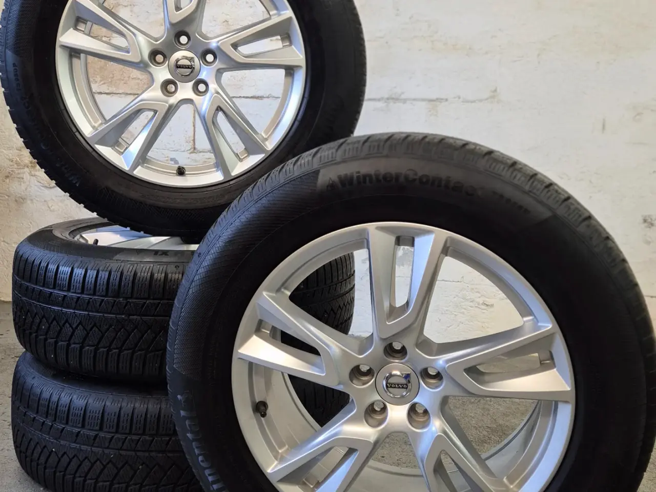 Billede 1 - VOLVO XC60 ORIGINAL ALUFÆLGE MED VINTERDÆK