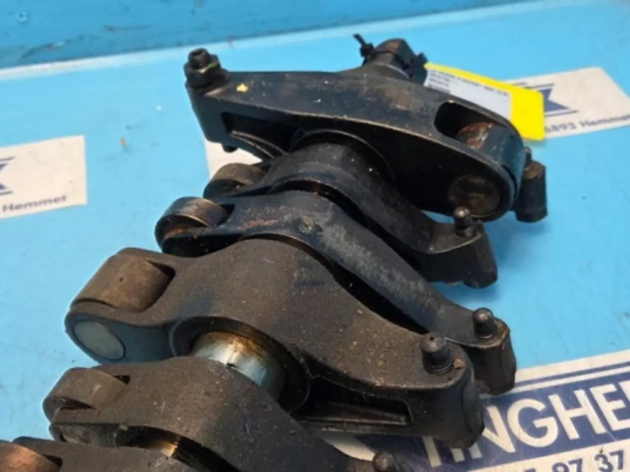 Billede 7 - John Deere 6125HZ001 Vippeaksel RE66193