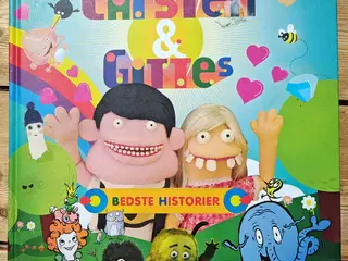 Carsten og Gittes bedste historier BOG