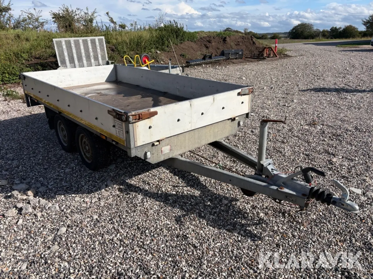 Billede 4 - Trailer Eduard 3116 2000kg