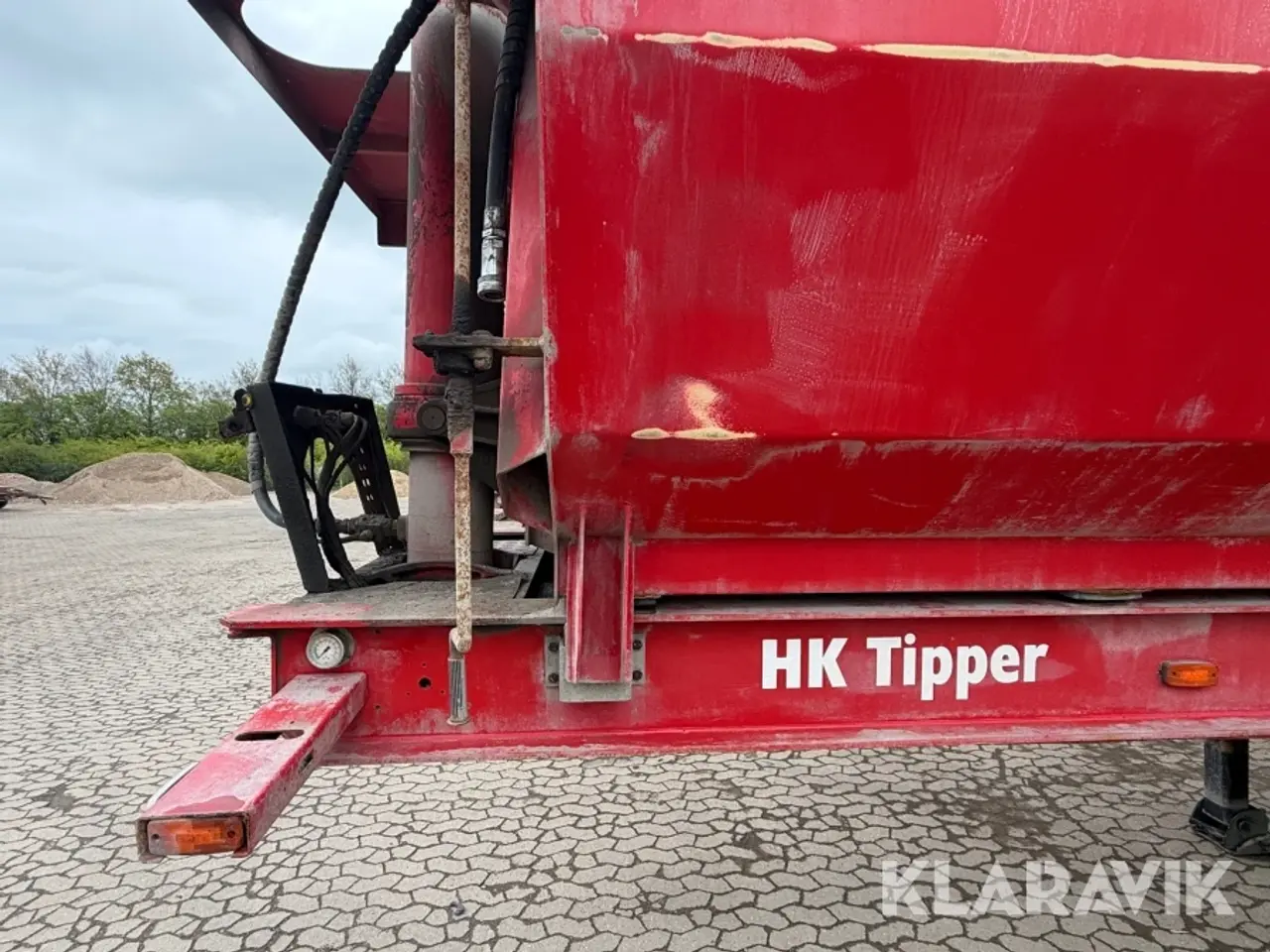 Billede 11 - Tiptrailer HK Tipper S48B 4-akslet