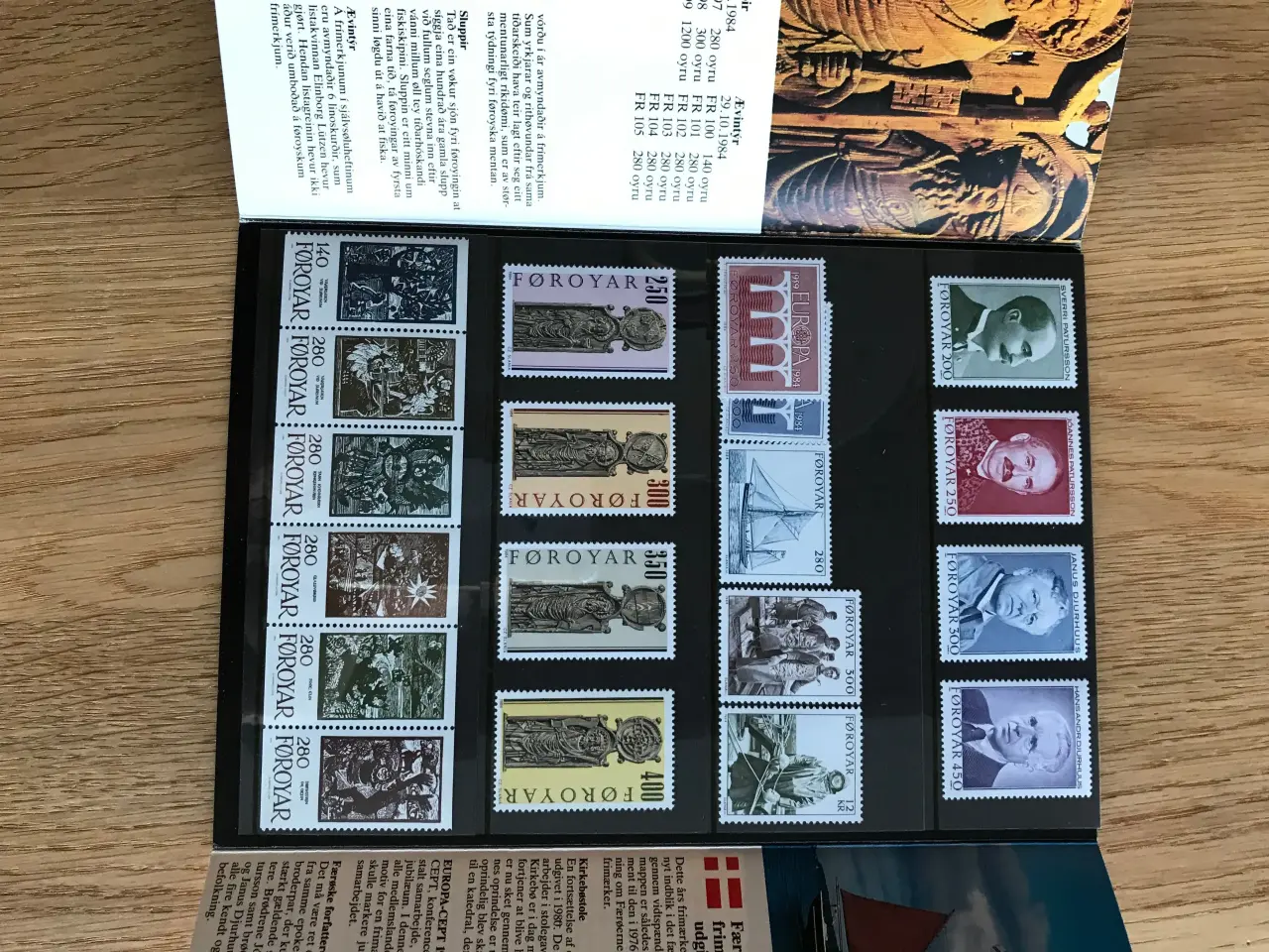 Billede 4 - Årsmappe 1984 - Færøerne
