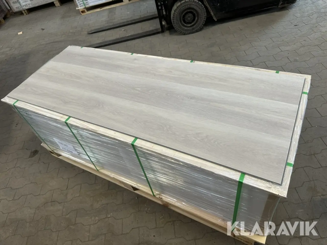 Billede 3 - Gulv Moland Bastion Wideplank Design Eg Kalket - 86,76m2