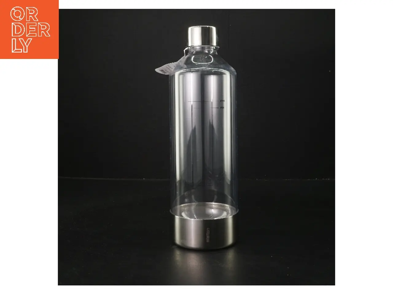 Billede 1 - Vandflaske med stål og glas (str. 27,5 cm)