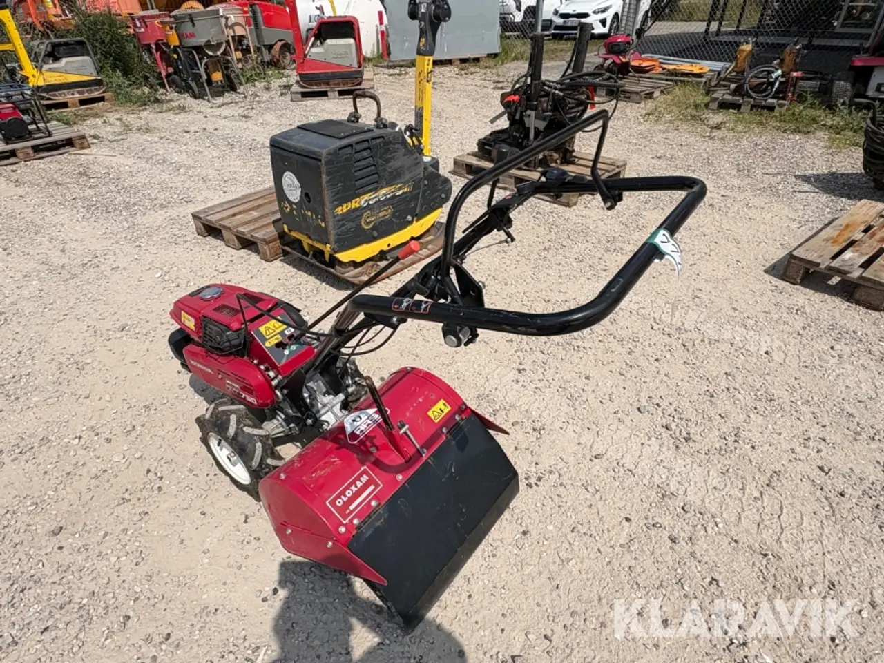 Billede 4 - Fræser Honda FR 750