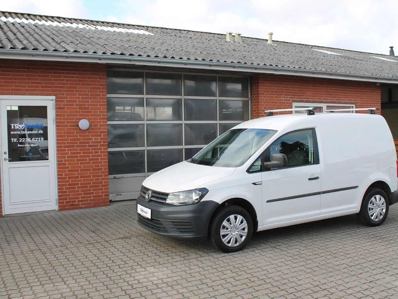 Billede 1 - VW Caddy 2,0 TDi 102 BMT Van