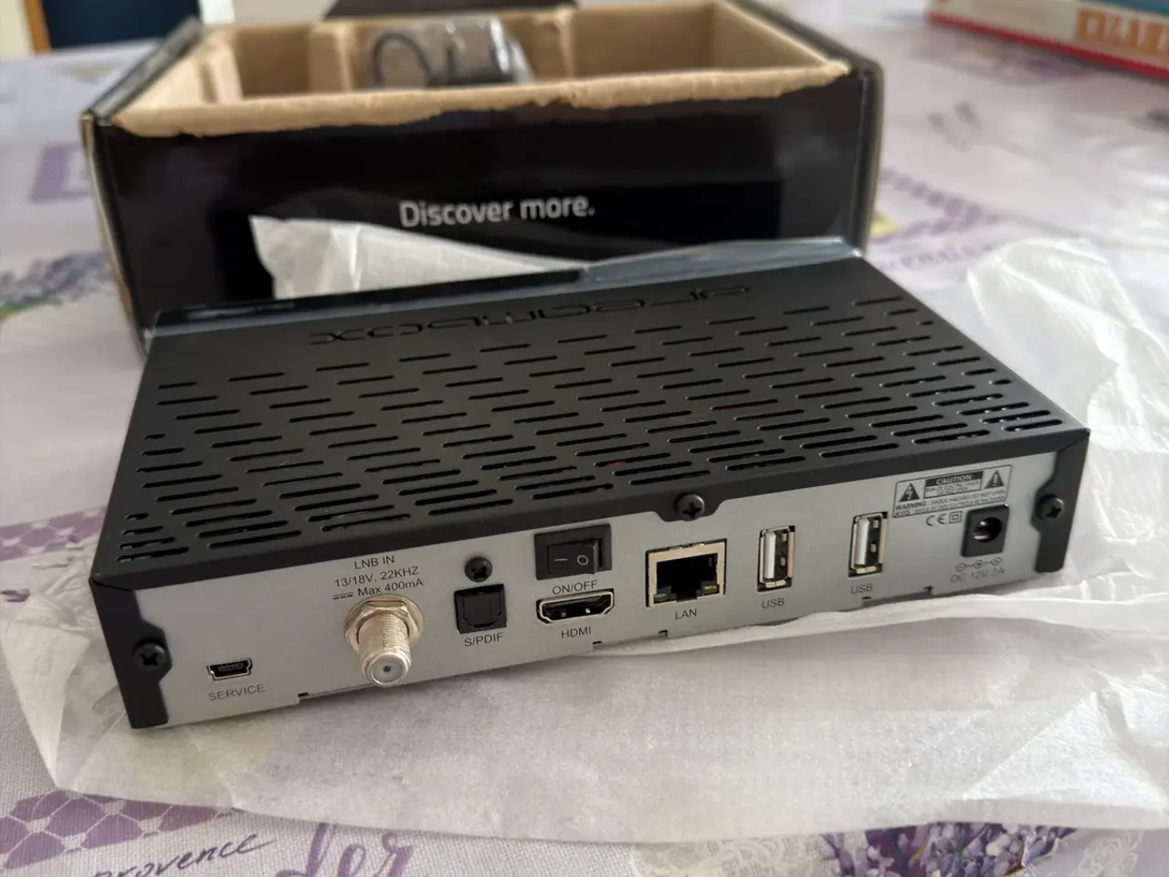 Billede 4 - Dreambox DM520 DVB-S2