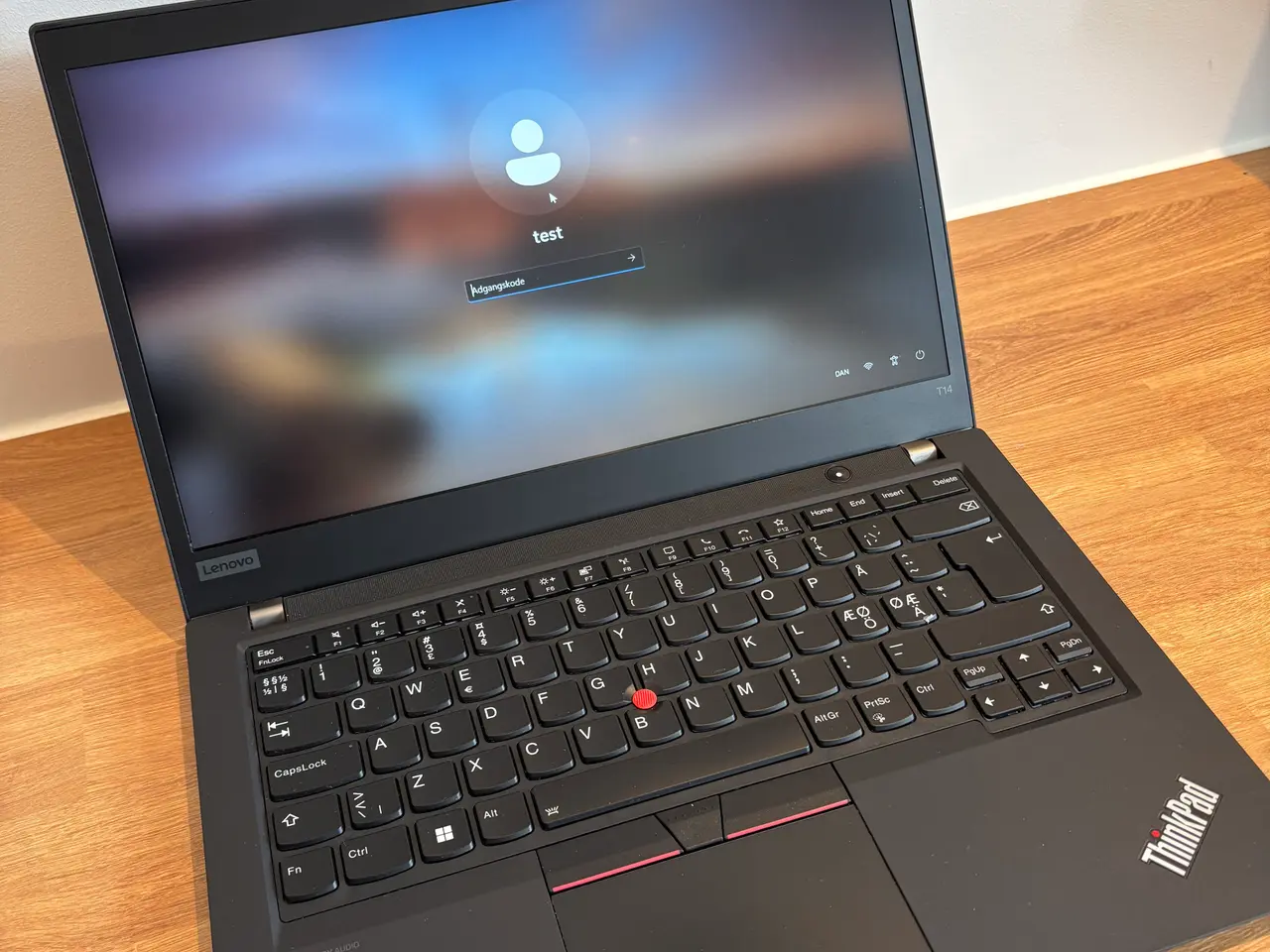 Billede 1 - Lenovo ThinkPad T14