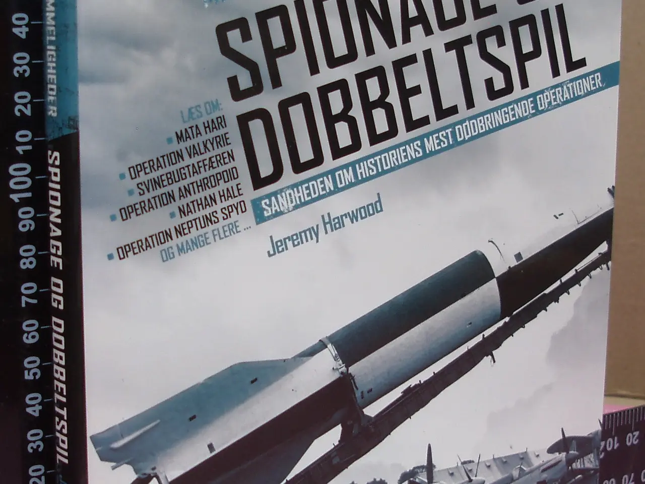 Billede 1 - Militære Hemmeligheder; Spionage og Dobbeltspil