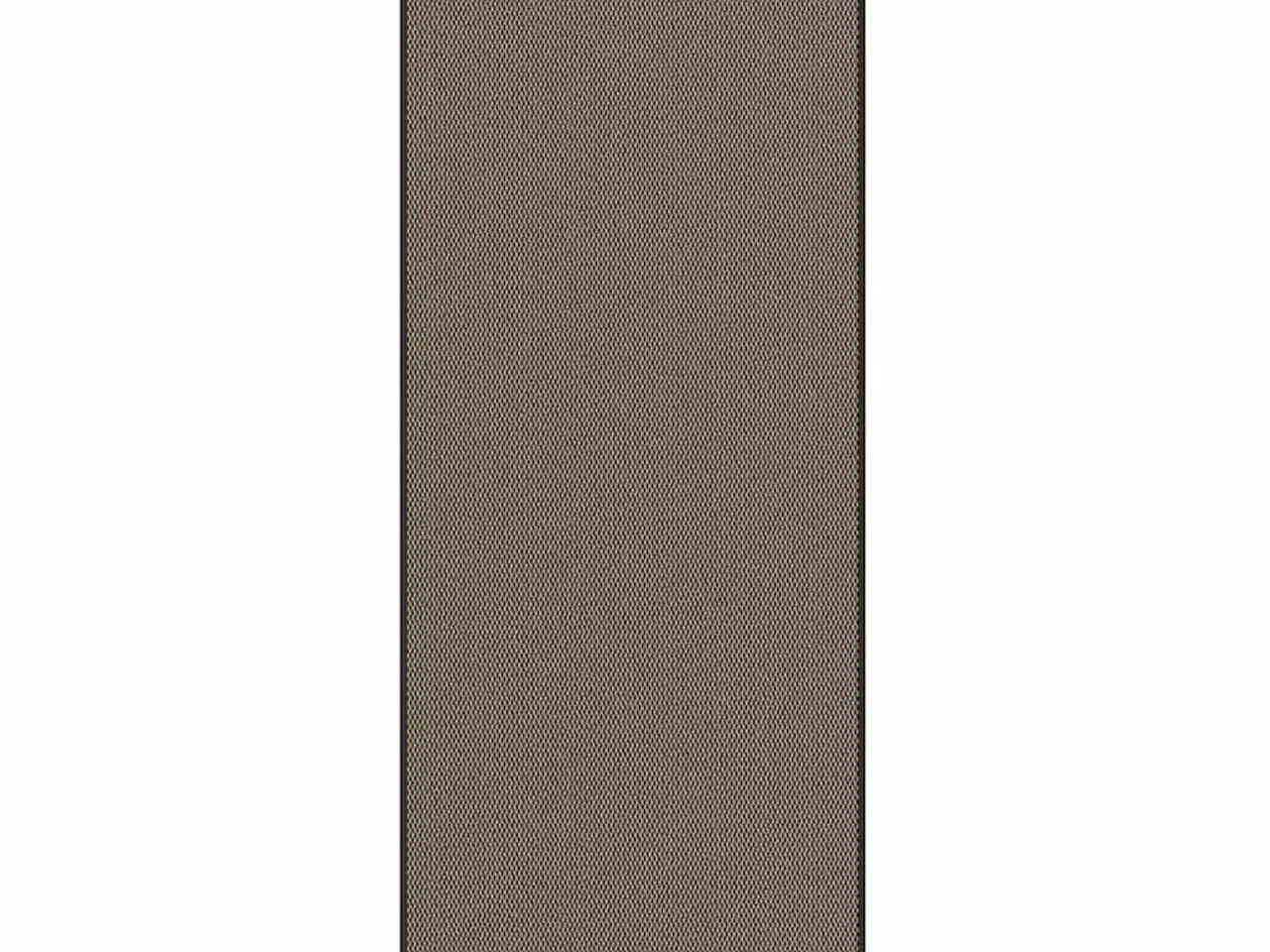 Billede 1 - Dørmåtte brun 115 x 300 cm