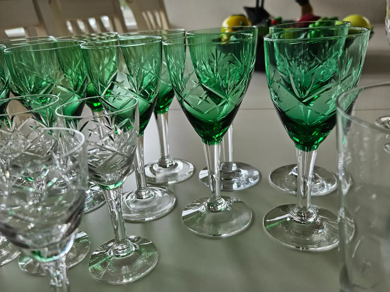 Billede 6 - Diverse Ulla glas