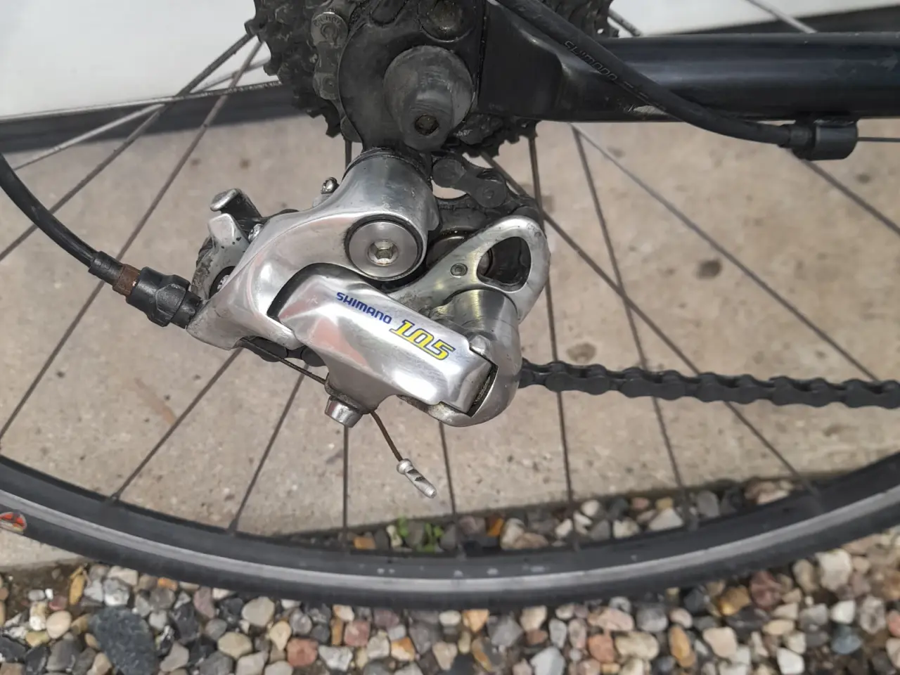 Billede 2 - Target Racer cykel med 18 gear