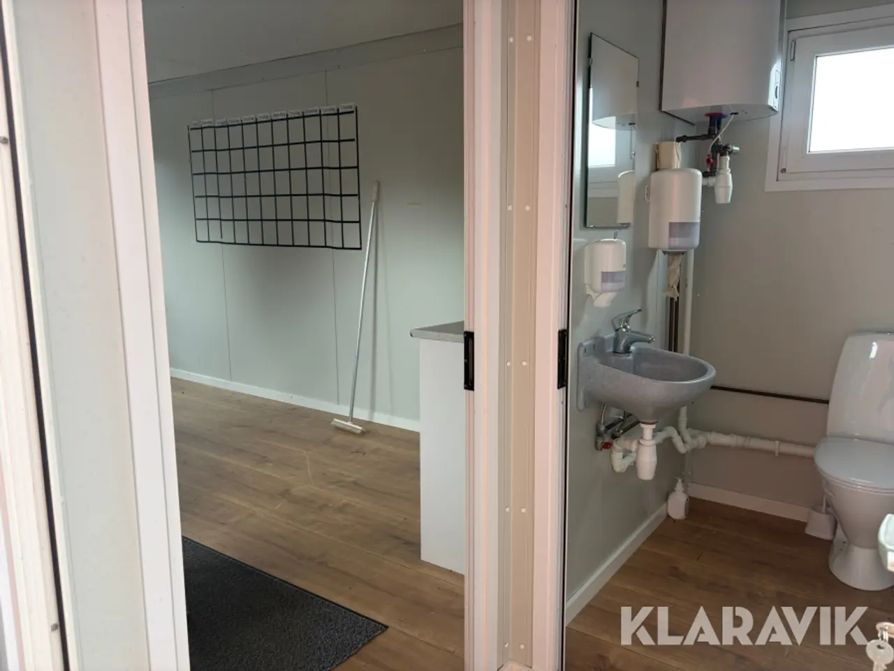 Billede 2 - Personalemodul Dansk Container supply 20 fod