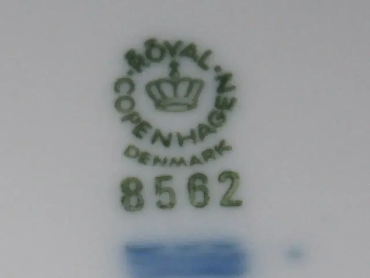 Billede 5 - Royal Copenhagen, "Det kantede stel" 
