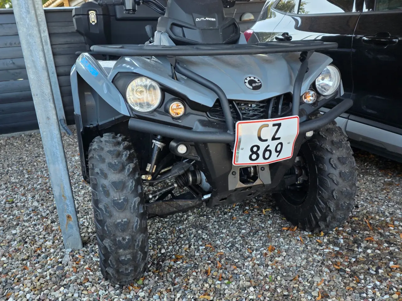 Billede 1 - Can Am 570 Outlander ATV