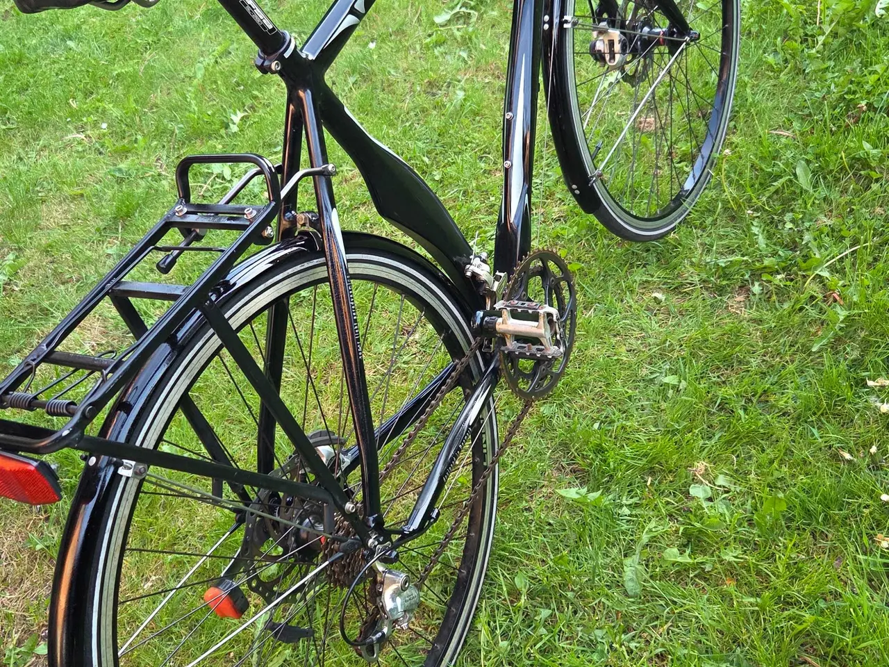 Billede 4 - Micado Cronos SLD – Let aluminiumscykel / 18 gear