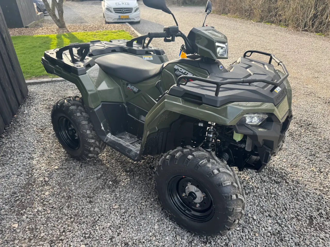 Billede 1 - Polaris sportsman 570 traktor/gods NY