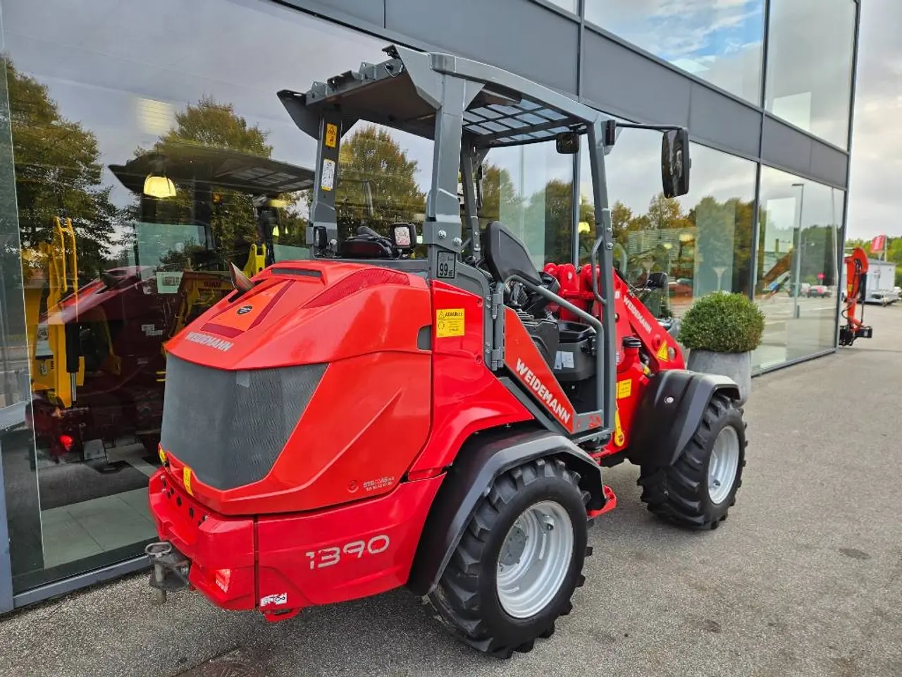 Billede 3 - Weidemann 1390 plus